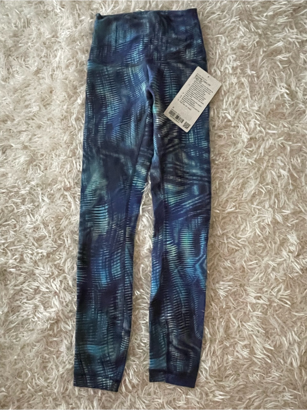 Lululemon wunder train HR tight 25”